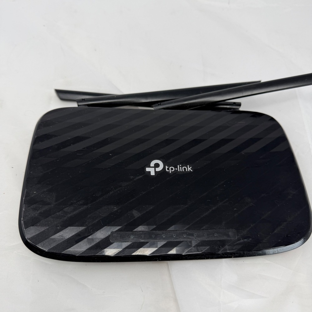 TP-Link Archer C900 AC900 Wireless Dual Band Router Black 3 Antennas Ver 1.1
